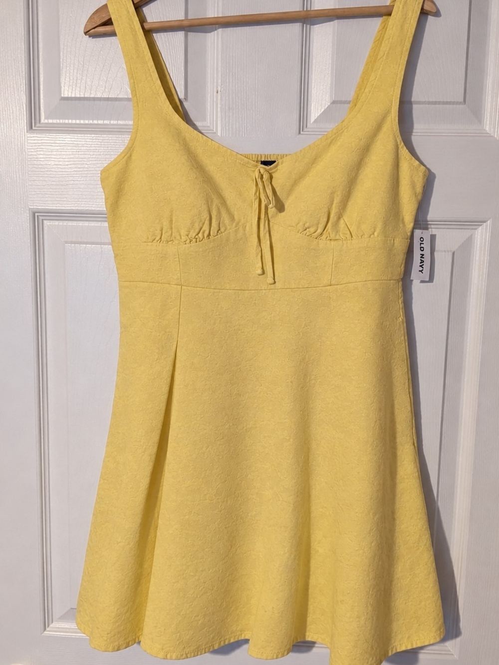 Old Navy Linen-Blend A-Line Sundress